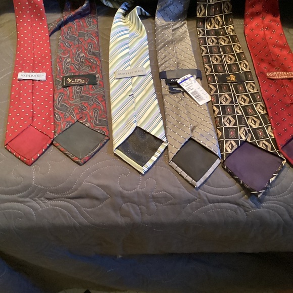 Collection of men’s brand name ties X6 - Picture 2 of 10
